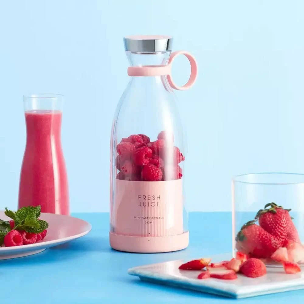 Portable USB Electric Juicer Mixer (420 ml)