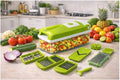 12-in-1 Vegetable Chopper & Slicer | Multi-Functional Kitchen Cutter